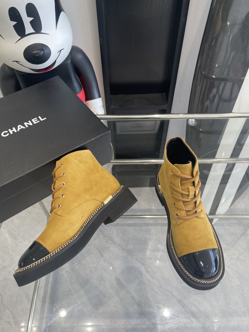 Chanel Boots